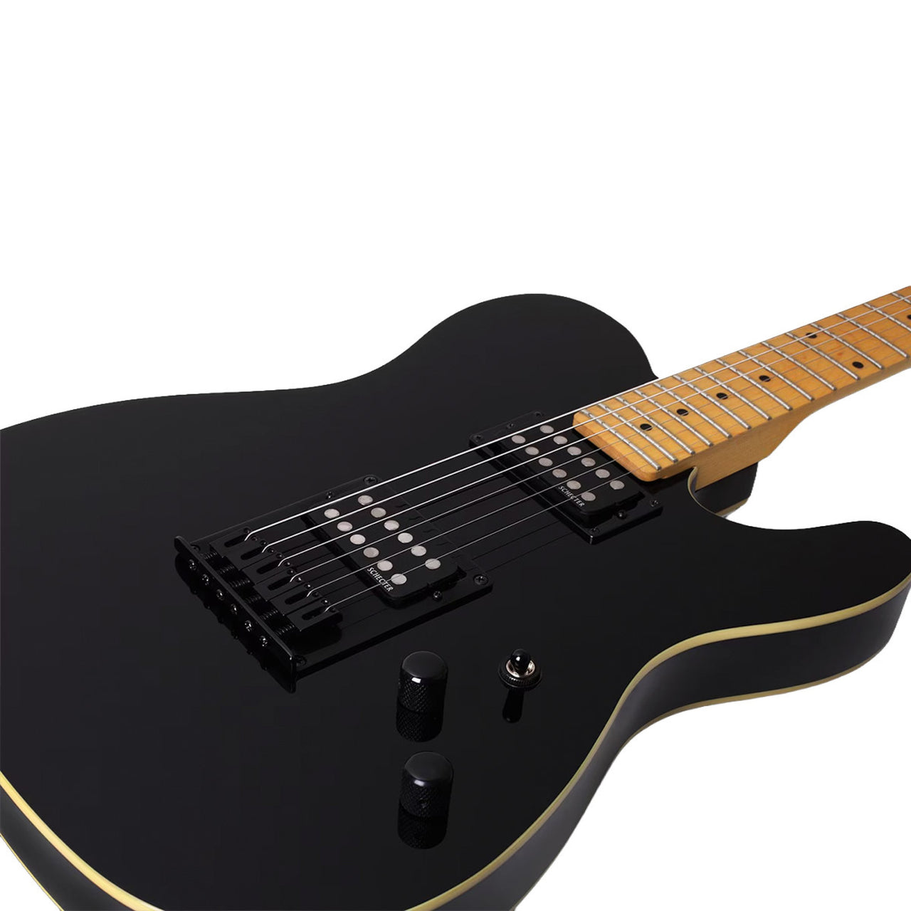 Guitarra Electronica Schecter Mod. Pt-m/m Negro Diestro