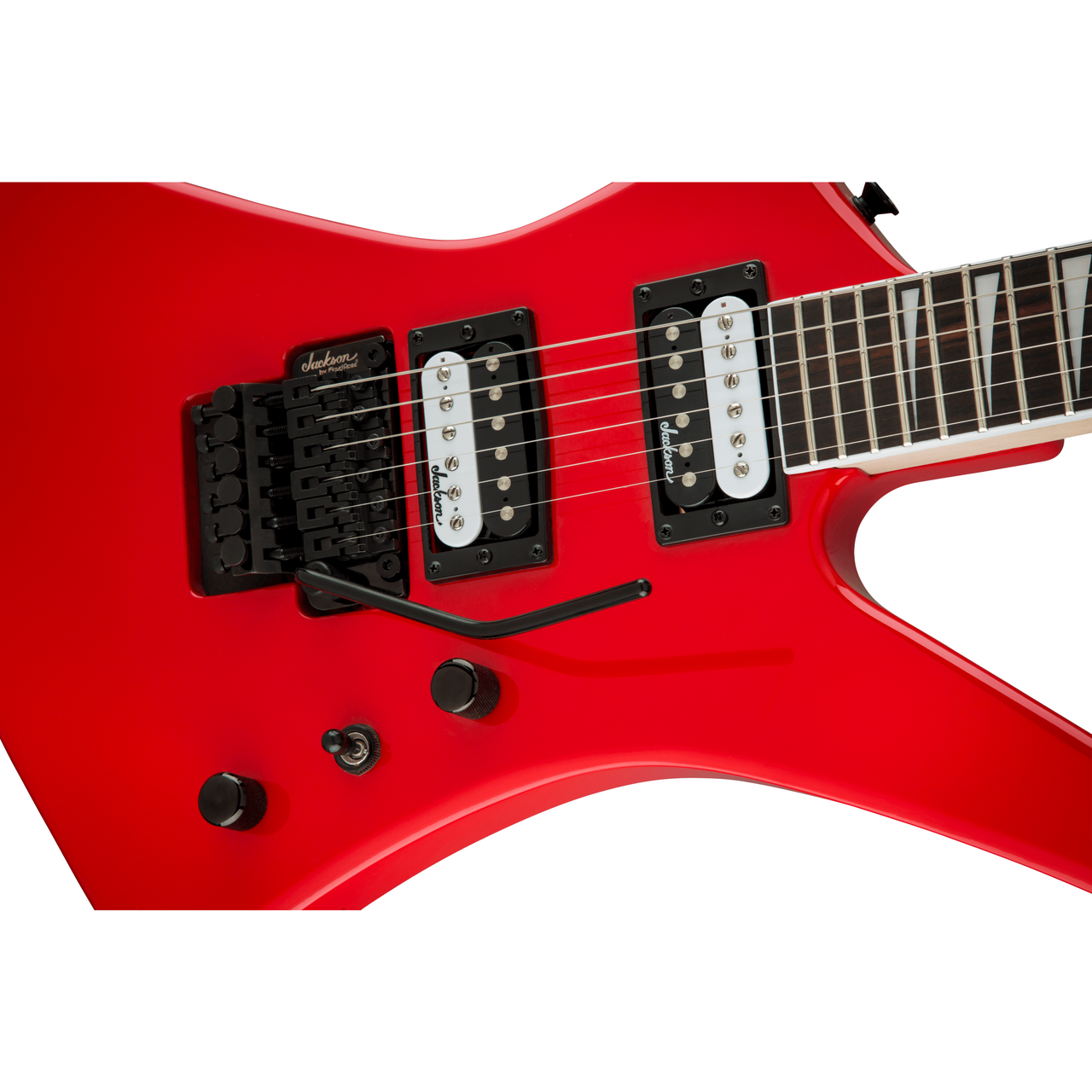 Guitarra Electrica Jackson  JS Series Kelly JS32 Ferrari Red 2910134539