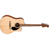 Thumbnail for Guitarra Electroacustica Fender California Standard Redondo Natural 0974220521
