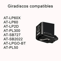 Thumbnail for Aguja Audiotechnica Eliptica De Reemplazo Negro P/at3600l, Atn3600le