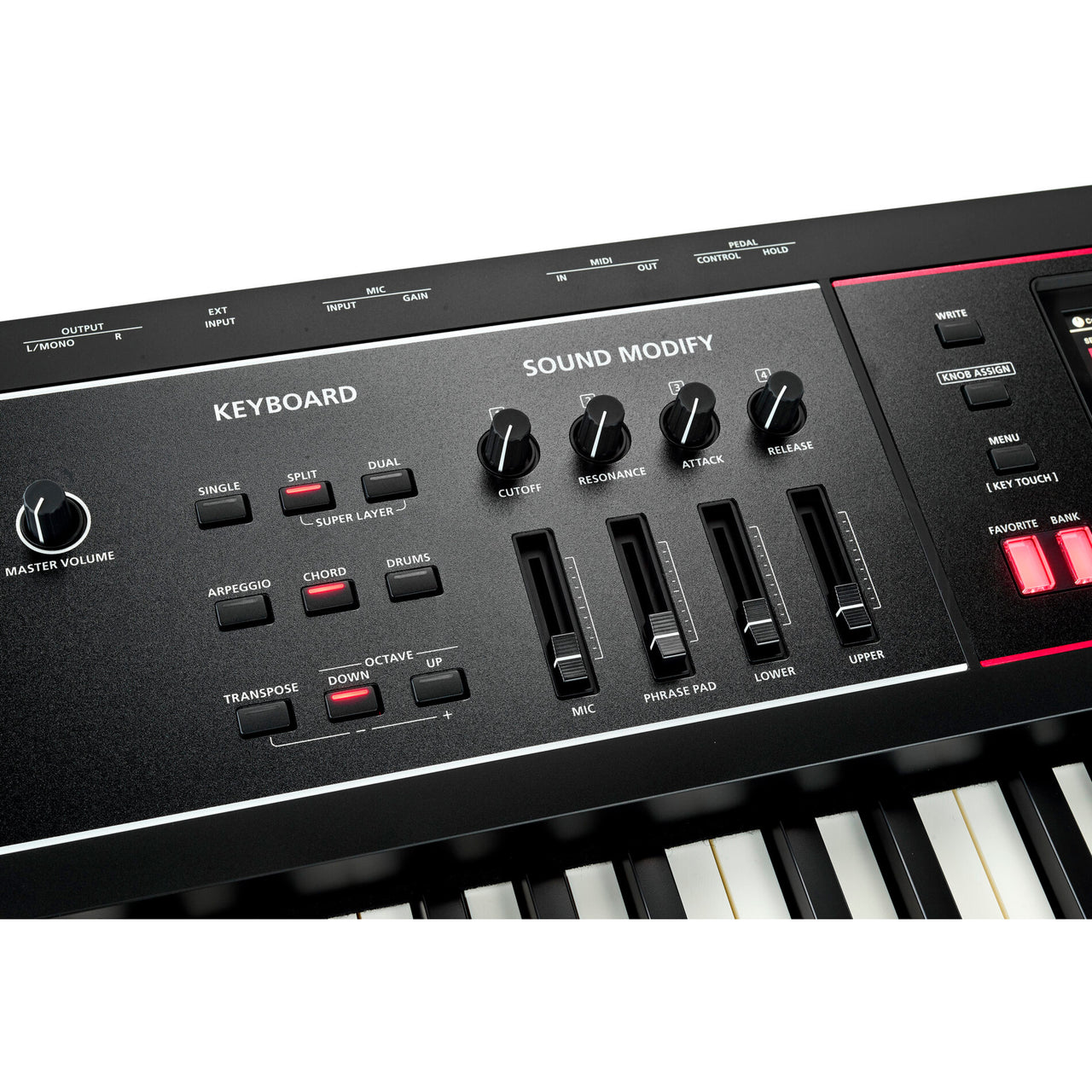 Teclado Sintetizador Roland Juno-d7 76 Teclas