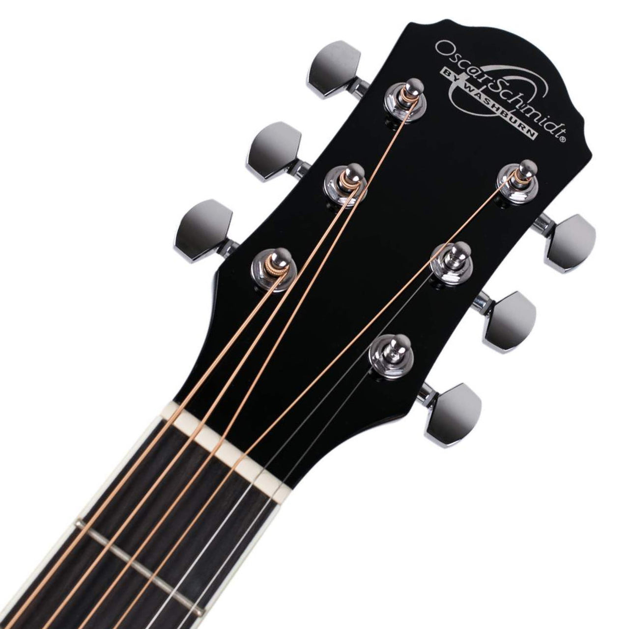 Guitarra Oscar Schmidt Og2ce Electroacustica Negra