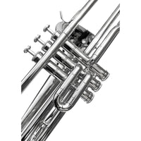 Thumbnail for Trombon De Embolos Martinz Mwtbe01n En Tono Bb Niquelado