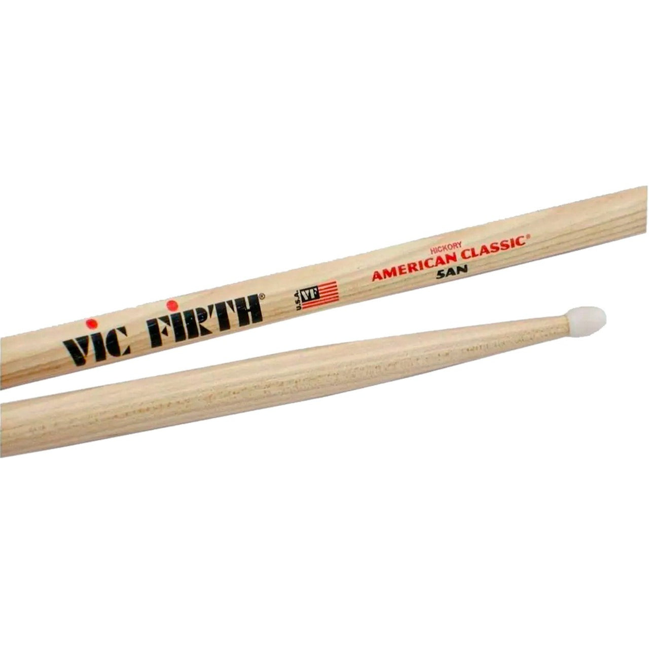 Baquetas Vic Firth Con Punta De Plastico 5an