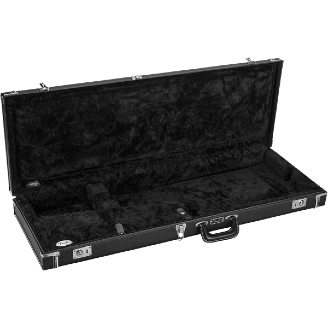 ESTUCHE FENDER CLASSIC SERIES WOOD BLK STRAT/TELE, 0996106306