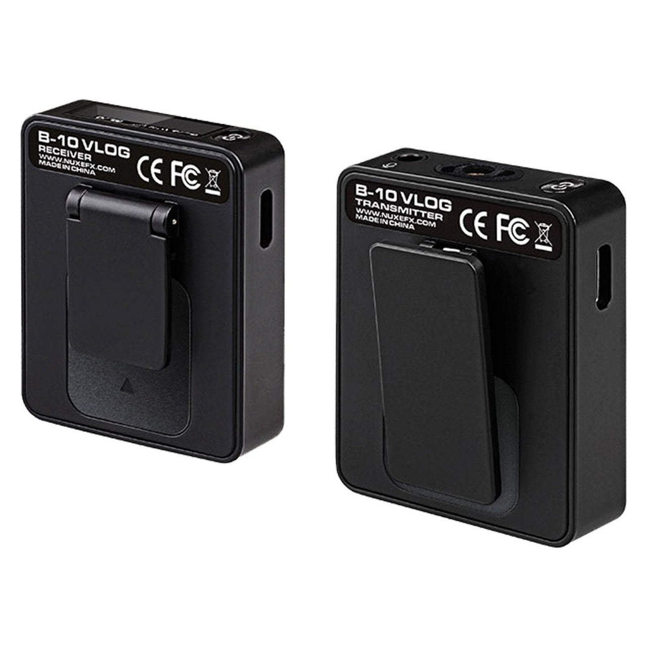 Sistema Nux B-10 Microfono Inalambrico Compacto