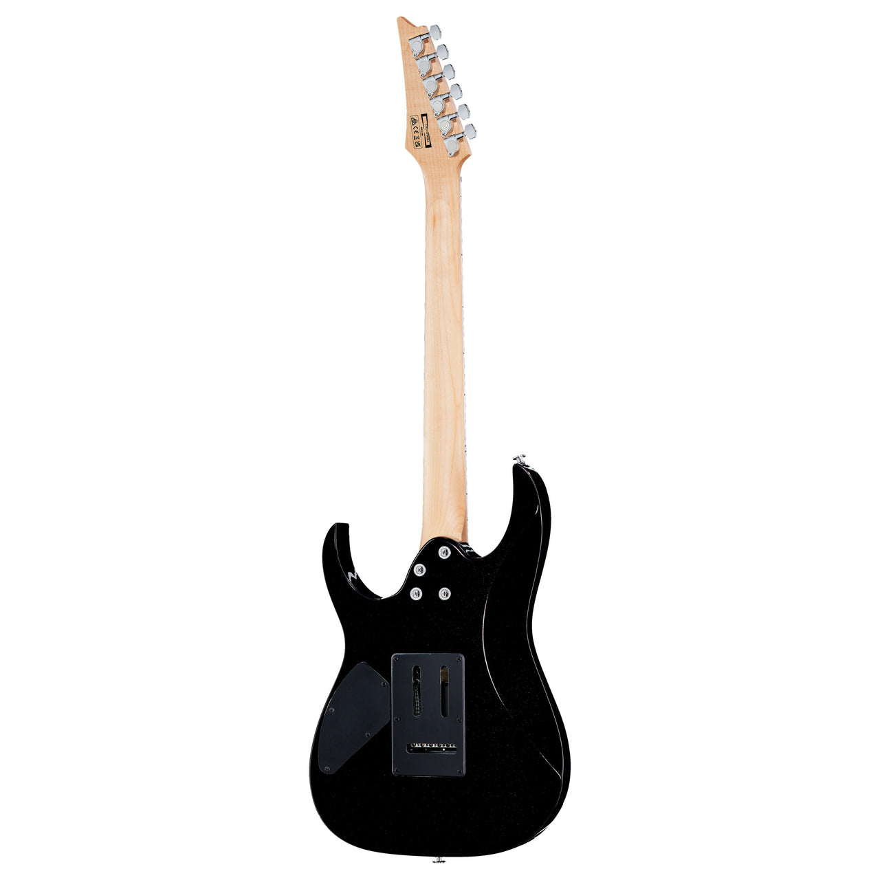 GUITARRA ELECTRICA IBANEZ "RG" NEGRA, GRG170DX-BKN