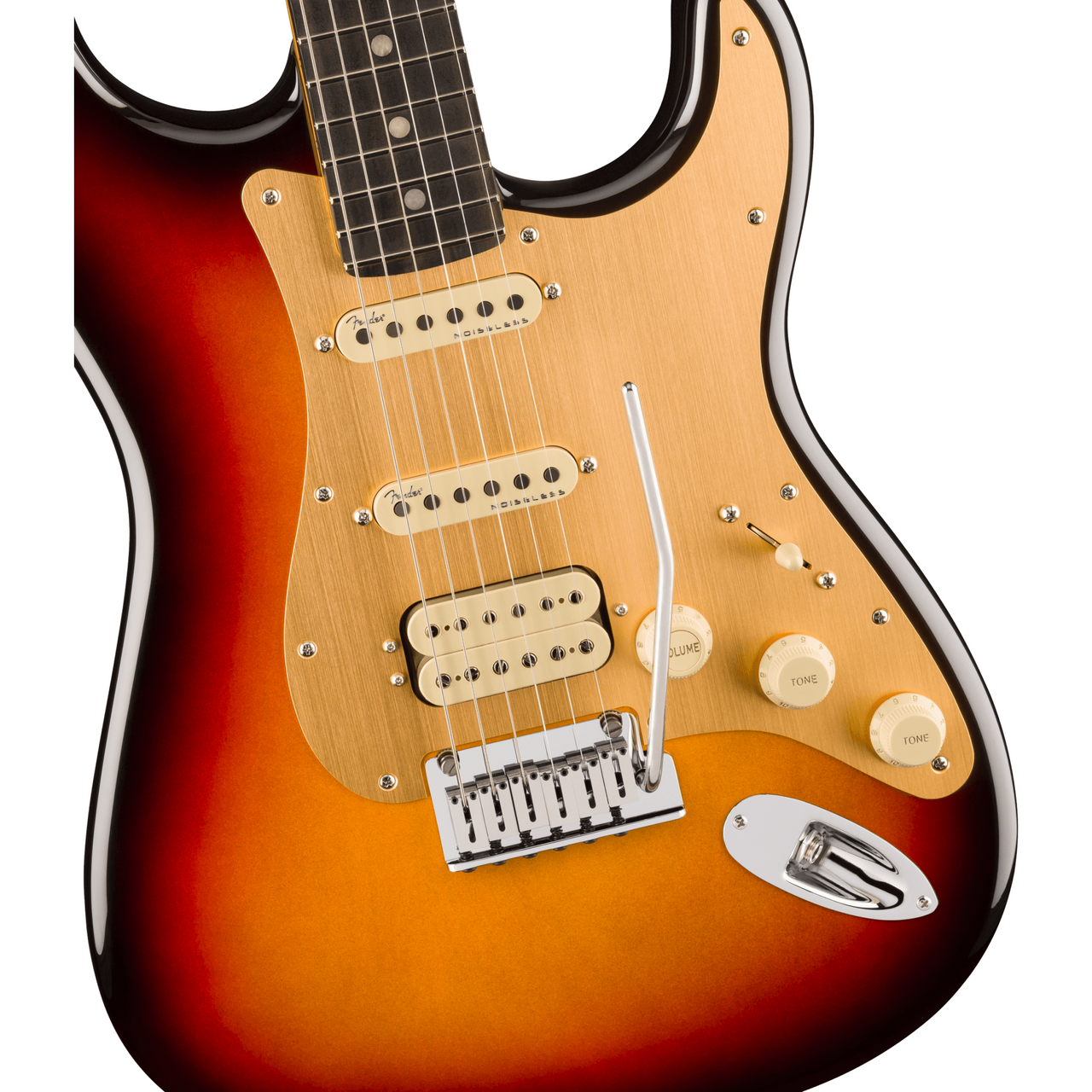 Guitarra Electrica Fender American Ultra II Stratocaster Ultraburst HSS 0119151712