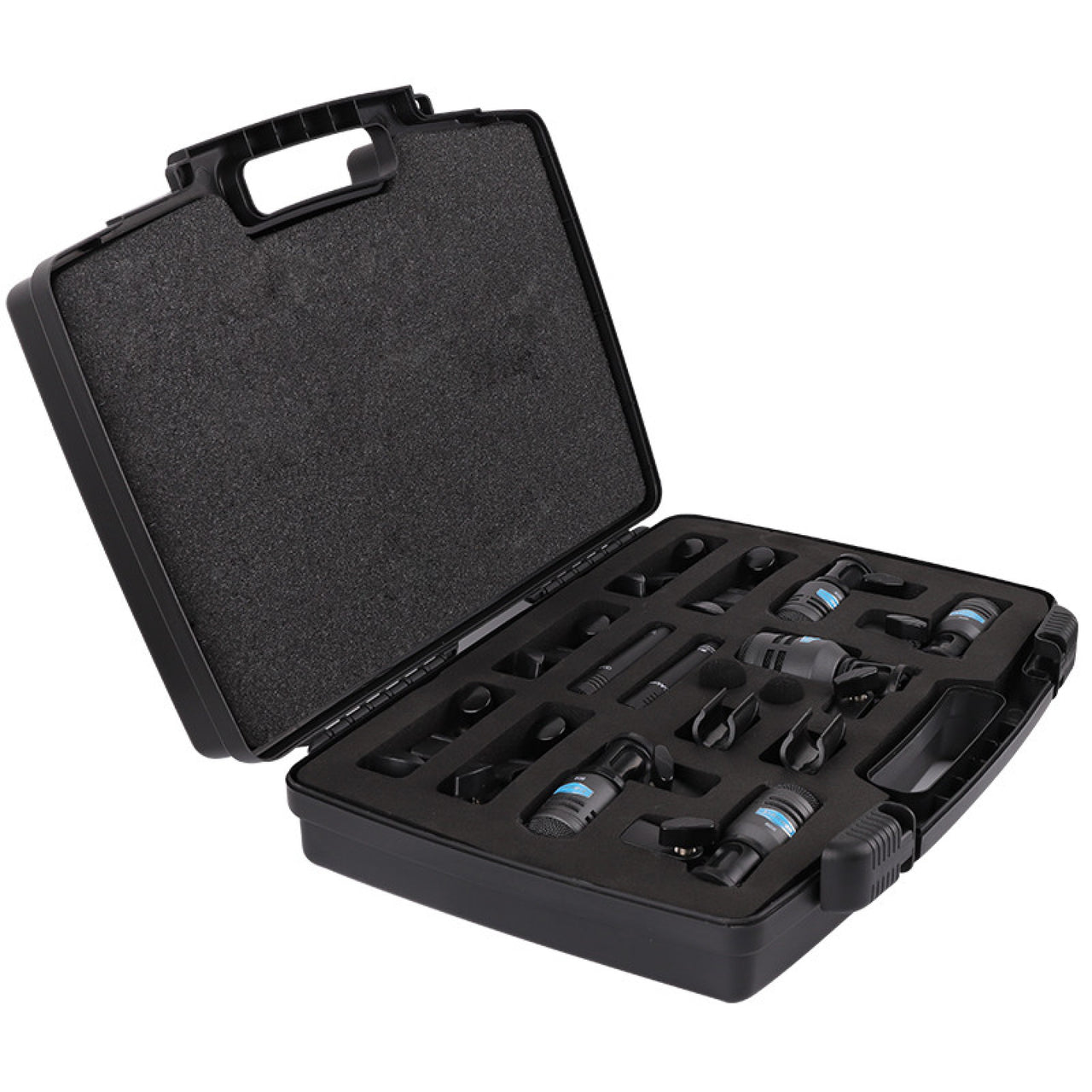 Set De Microfonos Alctron T8700ii Con Estuche Para Bateria Kd6/Sd2/Dm-3