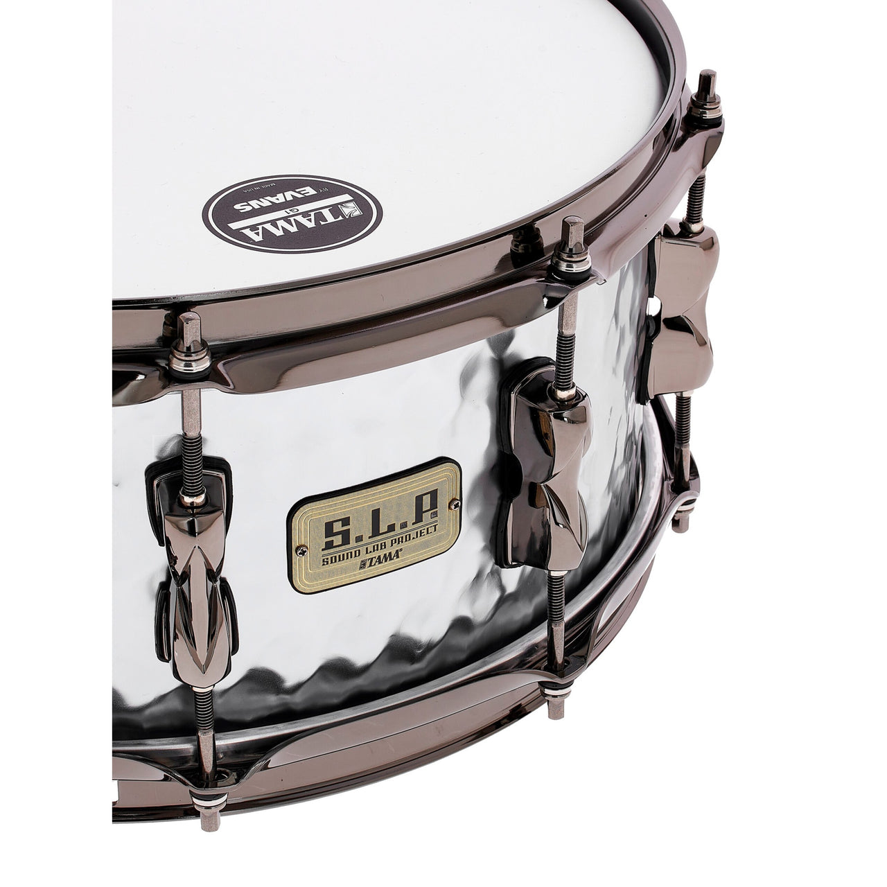Tarola Tama SLP Lst146h Acero Martillado 6x14 Pulgadas