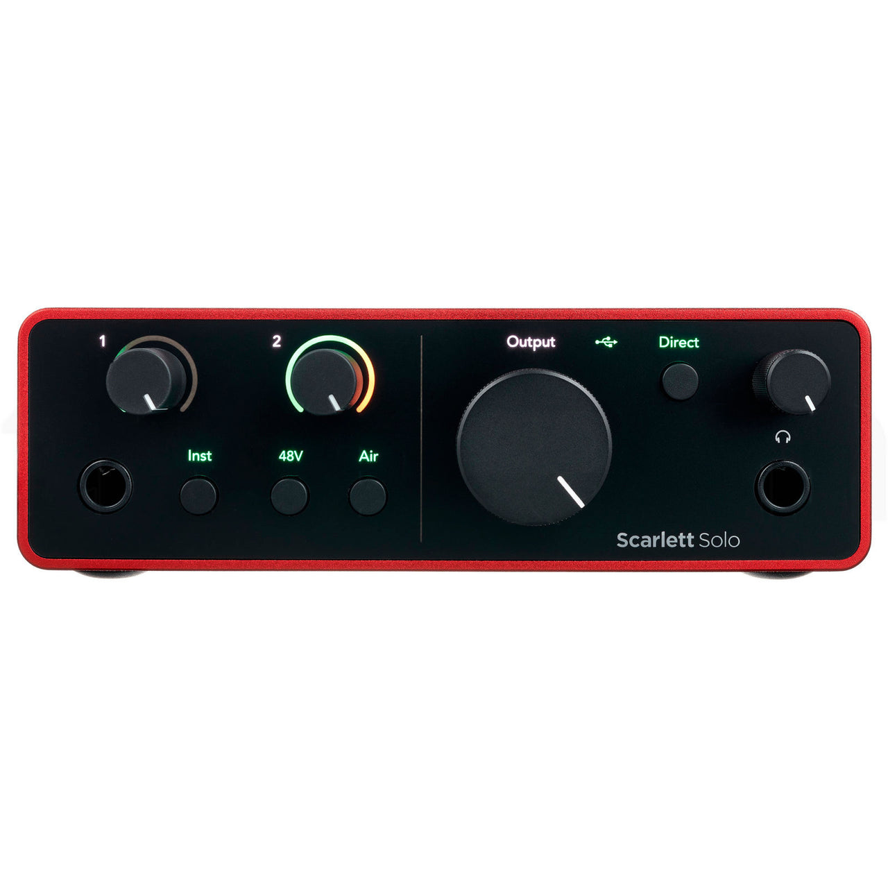 Interfaz Focusrite Scarlett Mosc0032 De Audio Usb 4 Generacion