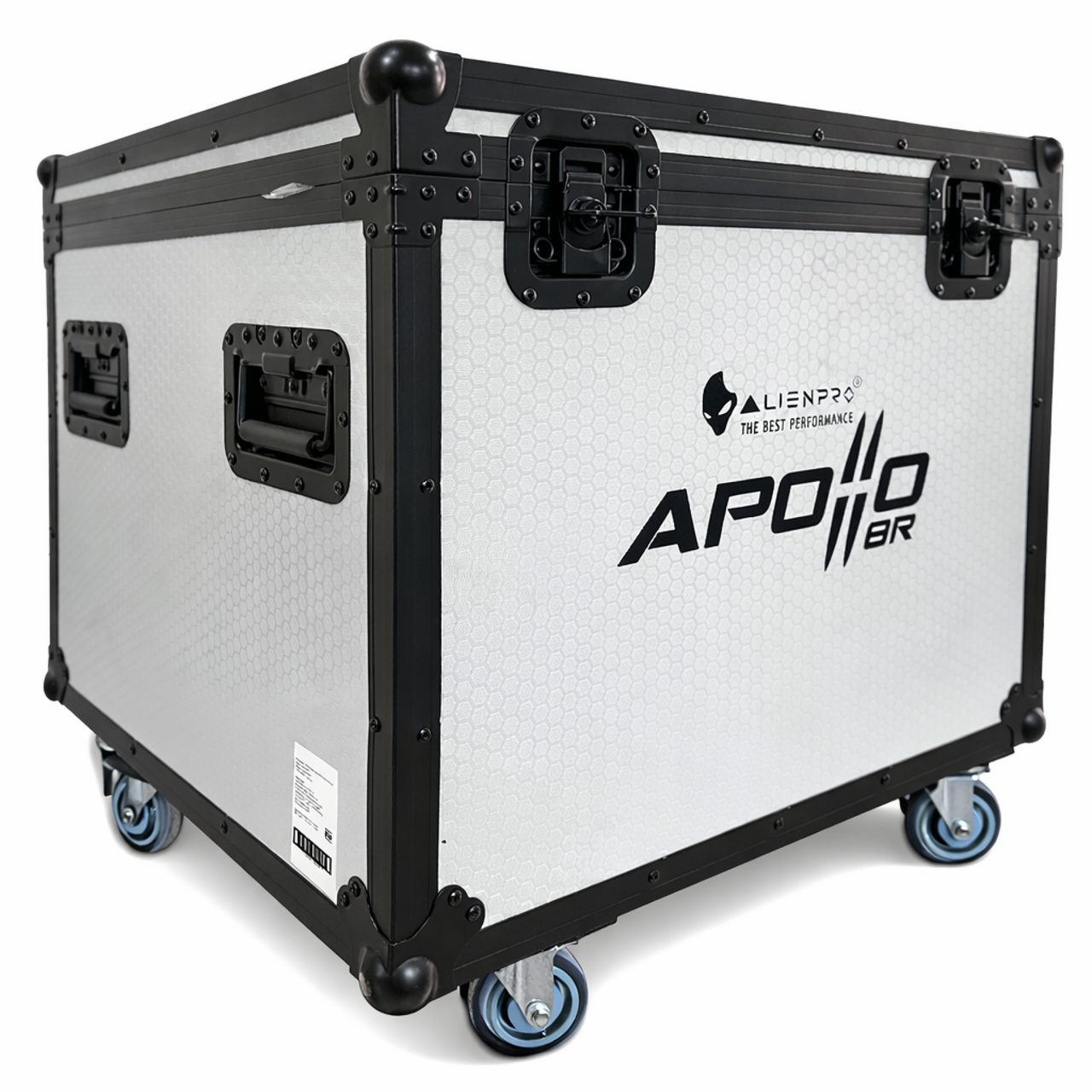 Cabeza Movil Alien 4cabezas Led 8rmini/arcoiri Apollo 8r, 44-kit8rmini