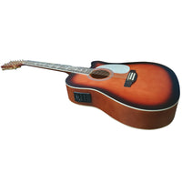 Thumbnail for Guitarra Electroacustica Mc Cartney bfg4117c/12fm-cb Pastilla Fishman
