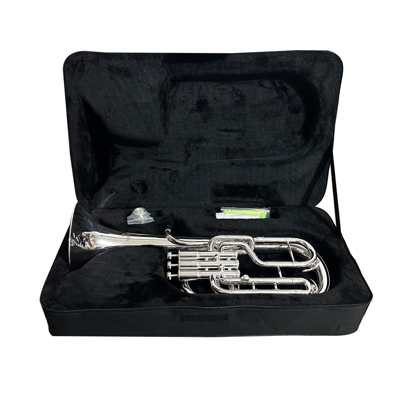 Saxor Alto Martinz Mwsry01s Mib Plateado Con Estuche