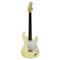 Thumbnail for Guitarra Electrica Aria Pro Ii 714 Standard Blanco Vintage, 714-std Vw