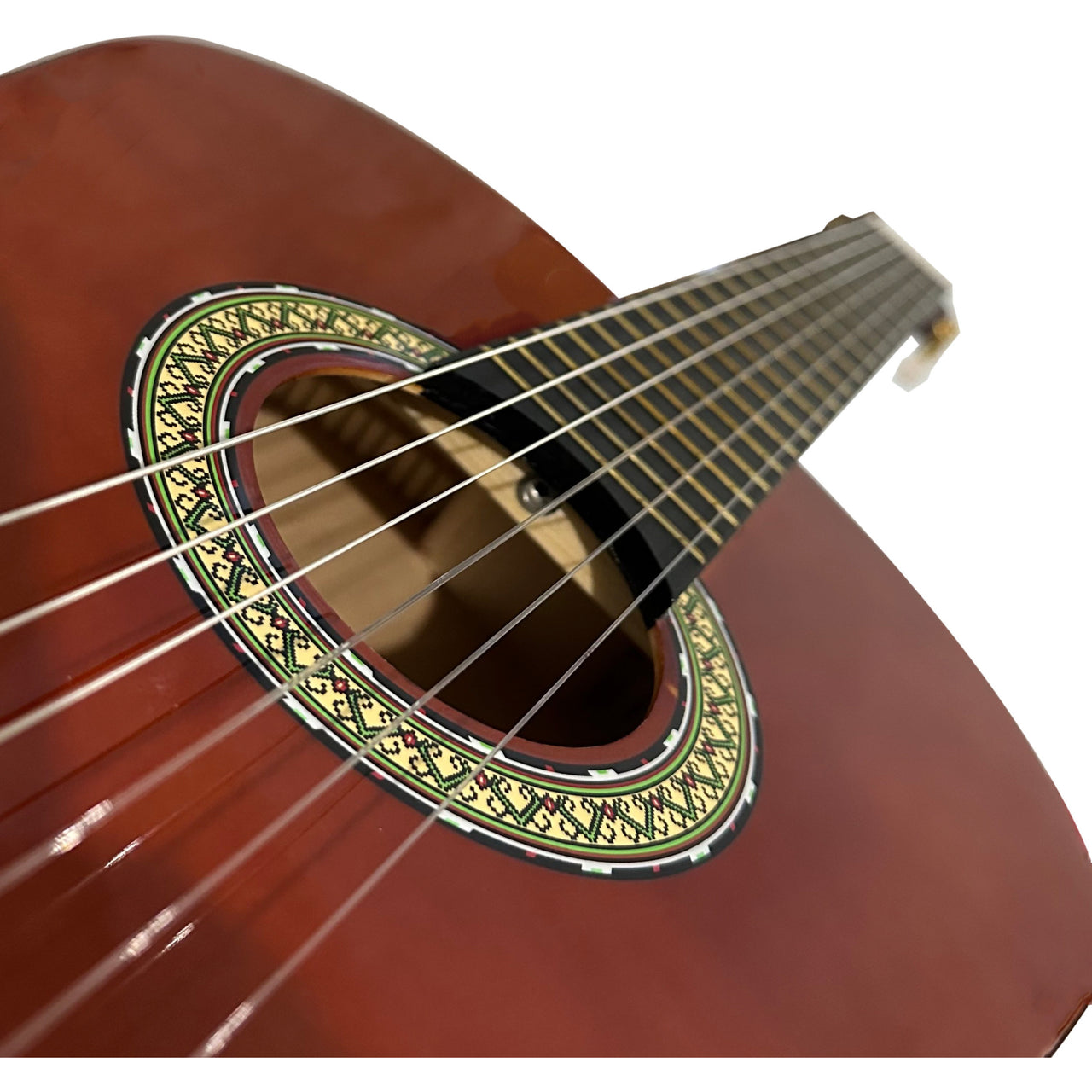 Guitarra Acustica Mc Cartney Cg-851-wa-yl Madera Linden 39 Pulgadas