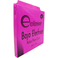 Thumbnail for Encordadura Eclipse Bxc-4f Para bajo Electrico Nylon 4 Cuerdas Fluorescente