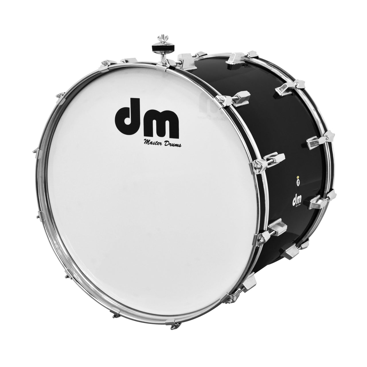 Tambora Dm Dmb221624bk Profesional 22x16x24 Negra