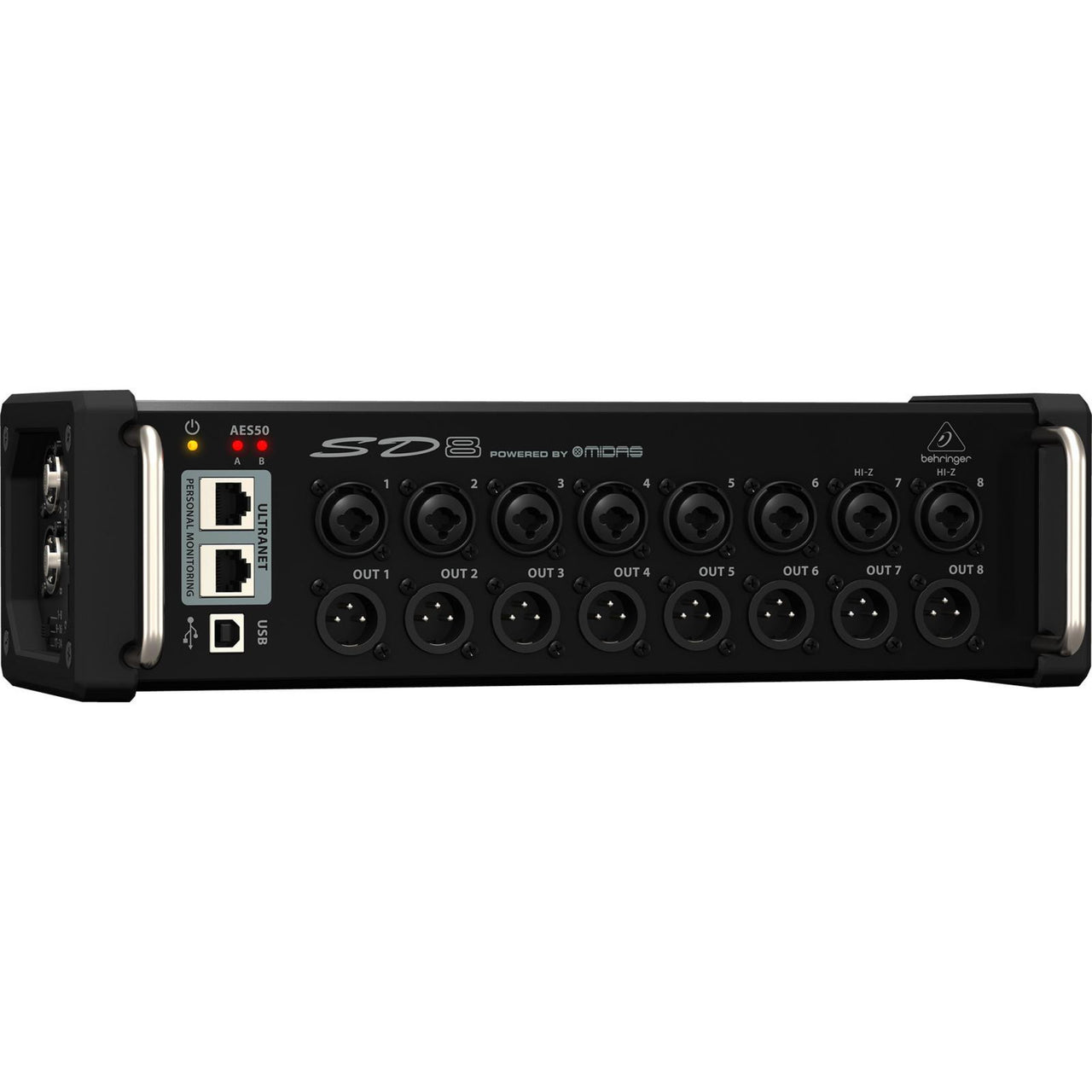 Snake Behringer Sd8 Digital con 8 preamps