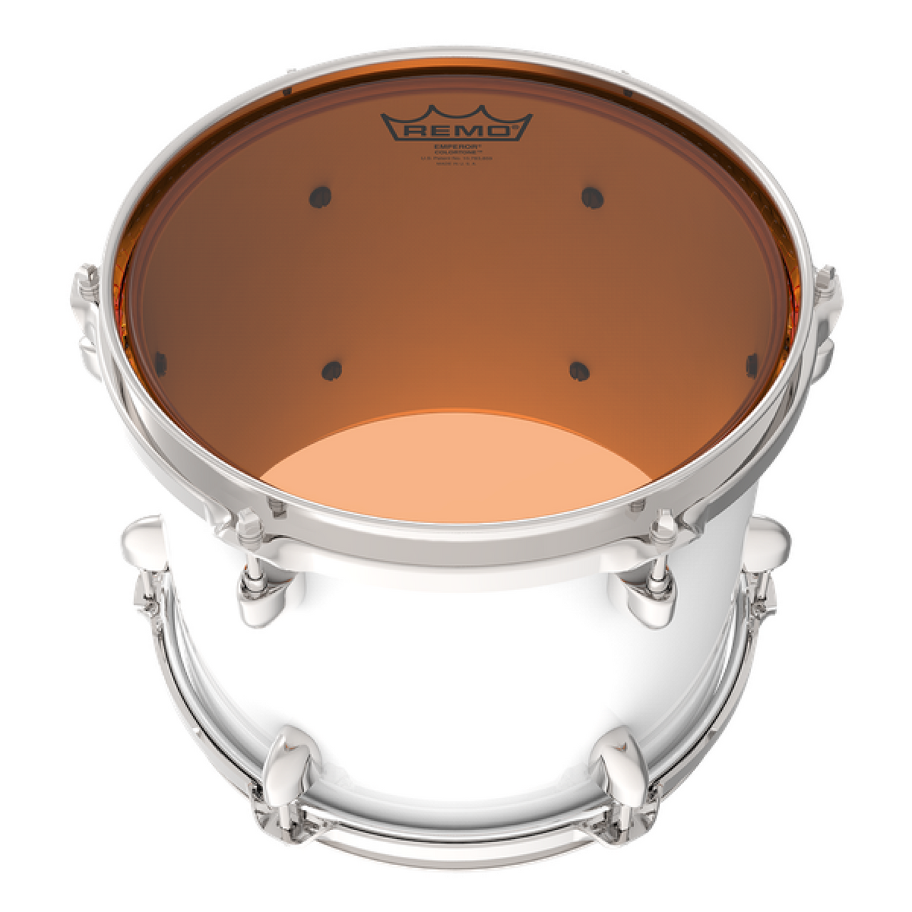 Parche Remo Colortone Be-0314-ct-og 14 Pulgadas Emperor Naranja
