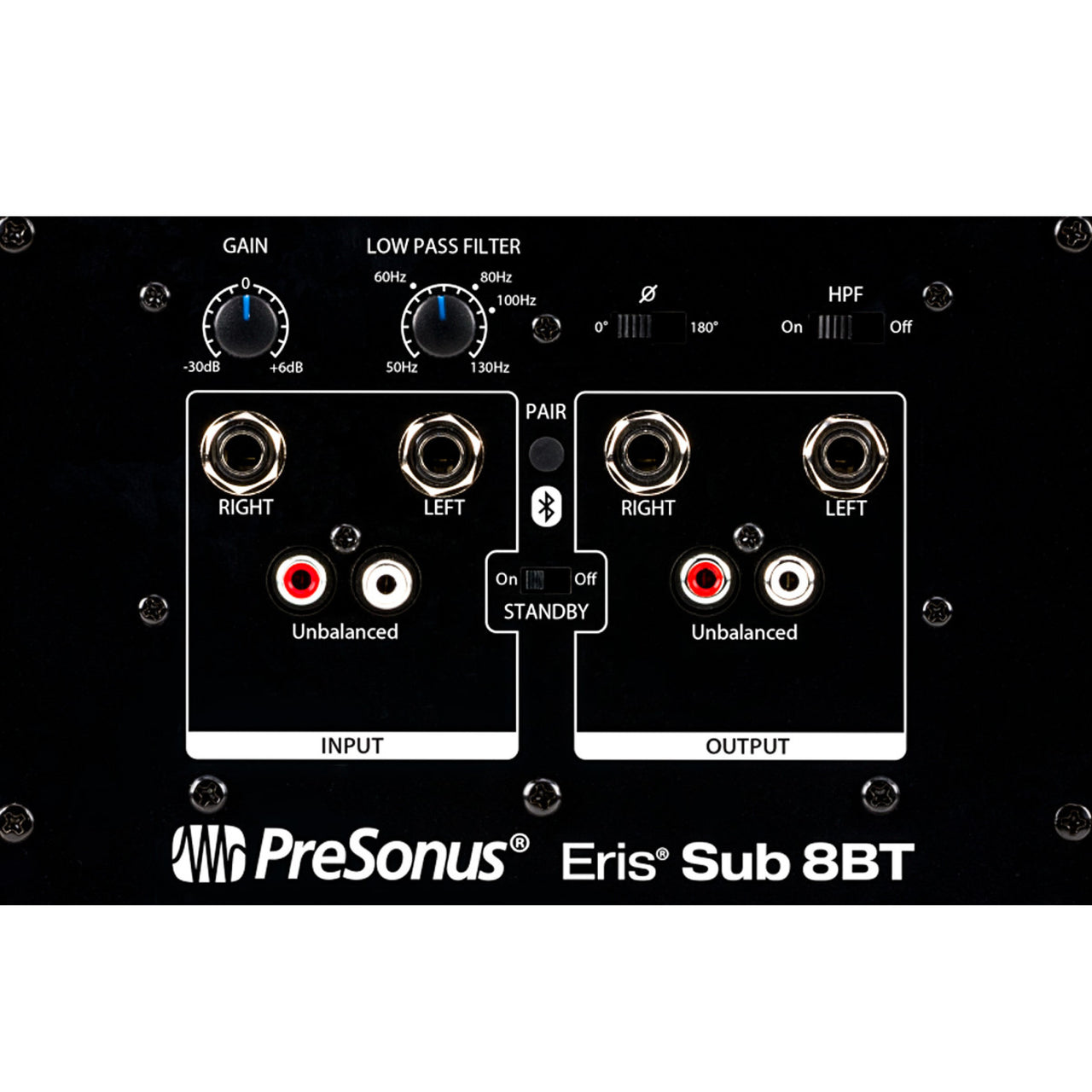 Subwoofer Presonus Eris Sub 8BT Black MX 2777514125
