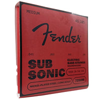Thumbnail for ENCORDADURA FENDER P/BAJO ELECTRICO 4 CDAS. 7250M (45-105), 0737250406