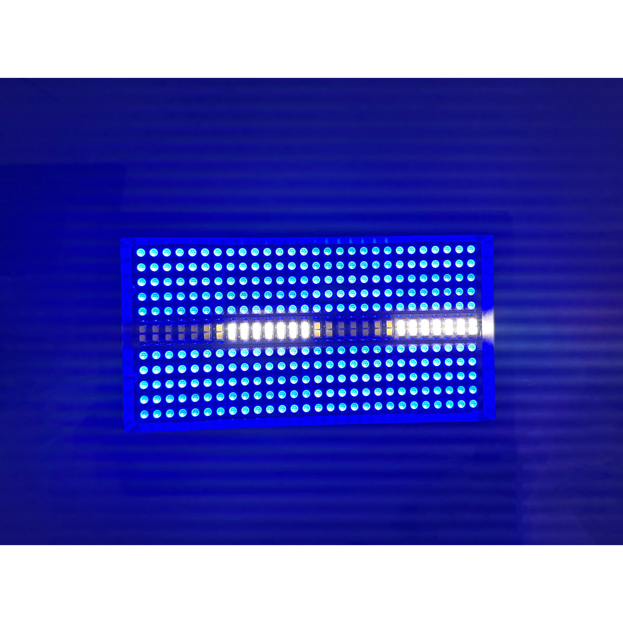 Estrobo Alien Starliht100 250 leds 5050 Rgb 8 Segmentos + 56 Leds 100w