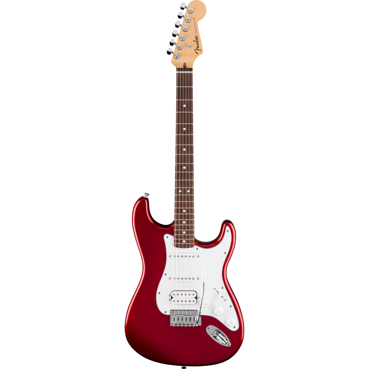 Guitarra Electrica Fender Standard Stratocaster HSS Rojo 0266440571