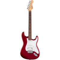 Thumbnail for Guitarra Electrica Fender Standard Stratocaster HSS Rojo 0266440571