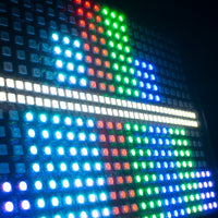 Thumbnail for Panel Alien Star Light 200 Con 768 Led Rgb De 0.2w 3 En 1 96 Leds Bc