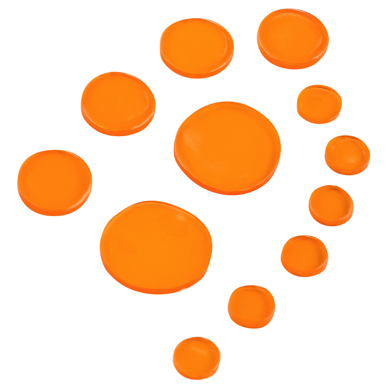 Ahogadores Meinl Mdha Para Platillo O Tambor 12 Piezas