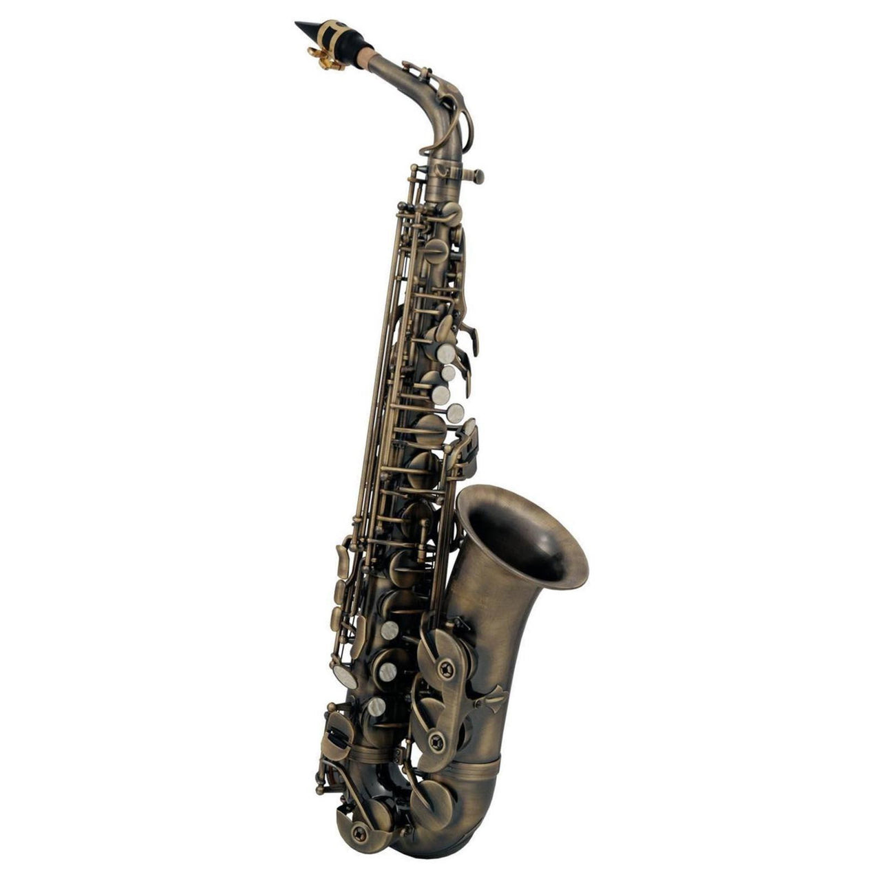 Saxofon Alto Roy Benson Laqueado Mod. As-202a
