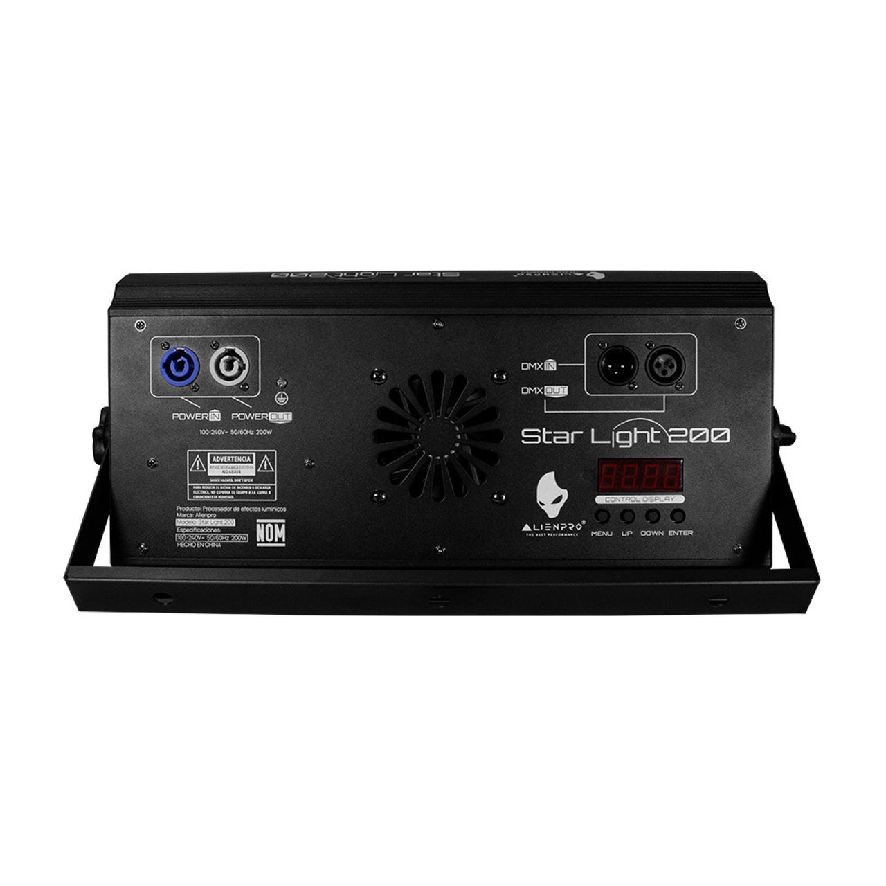 Panel Alien Star Light 200 Con 768 Led Rgb De 0.2w 3 En 1 96 Leds Bc