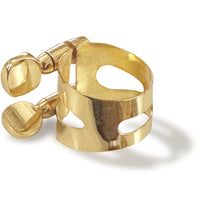 Thumbnail for Boquilla Silvertone Slbq006 Para Sax Soprano Con abrazadera Y Tapaboquilla