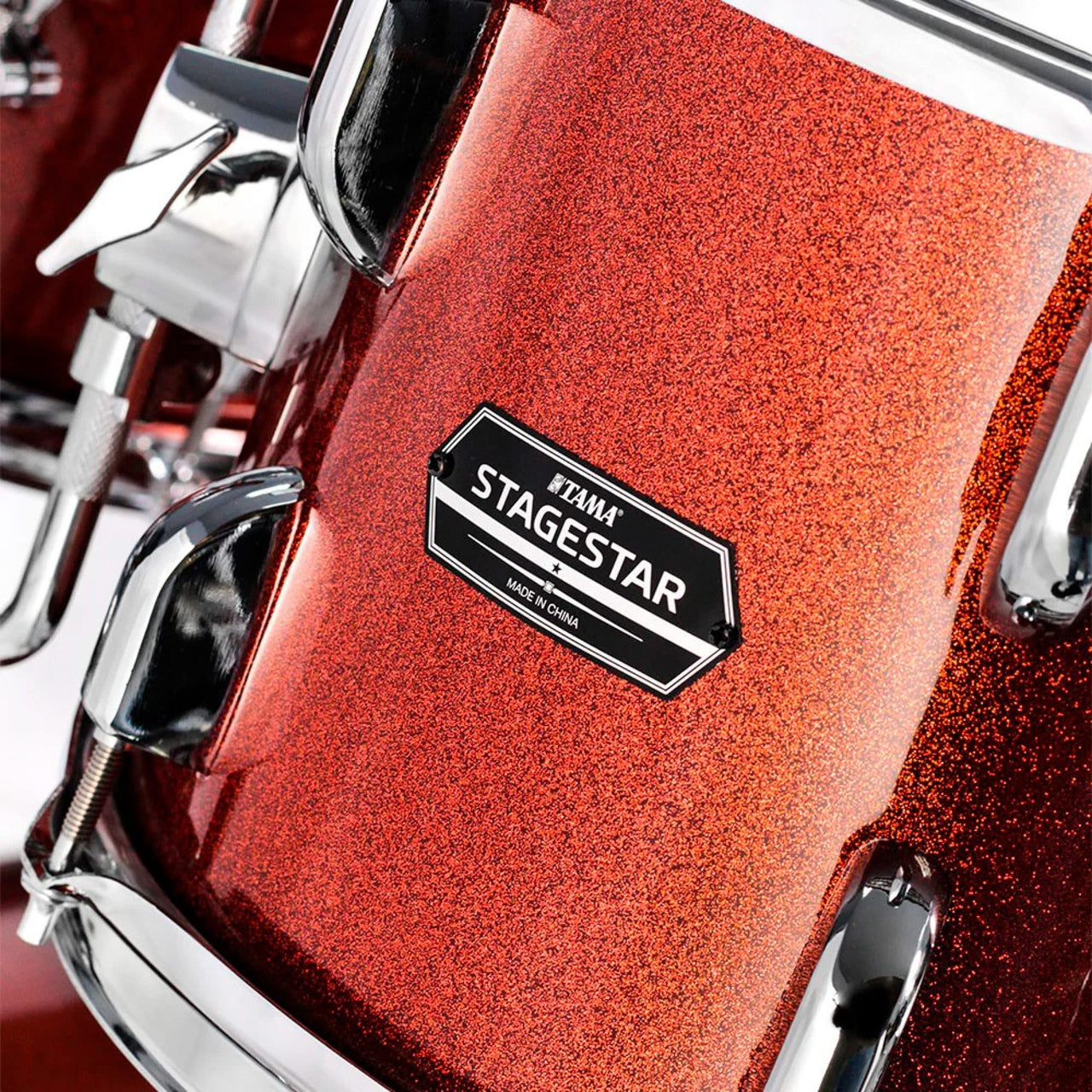 Bateria Tama Stage Star St52h6c-scp 5 Piezas Cobre Con Herrajes