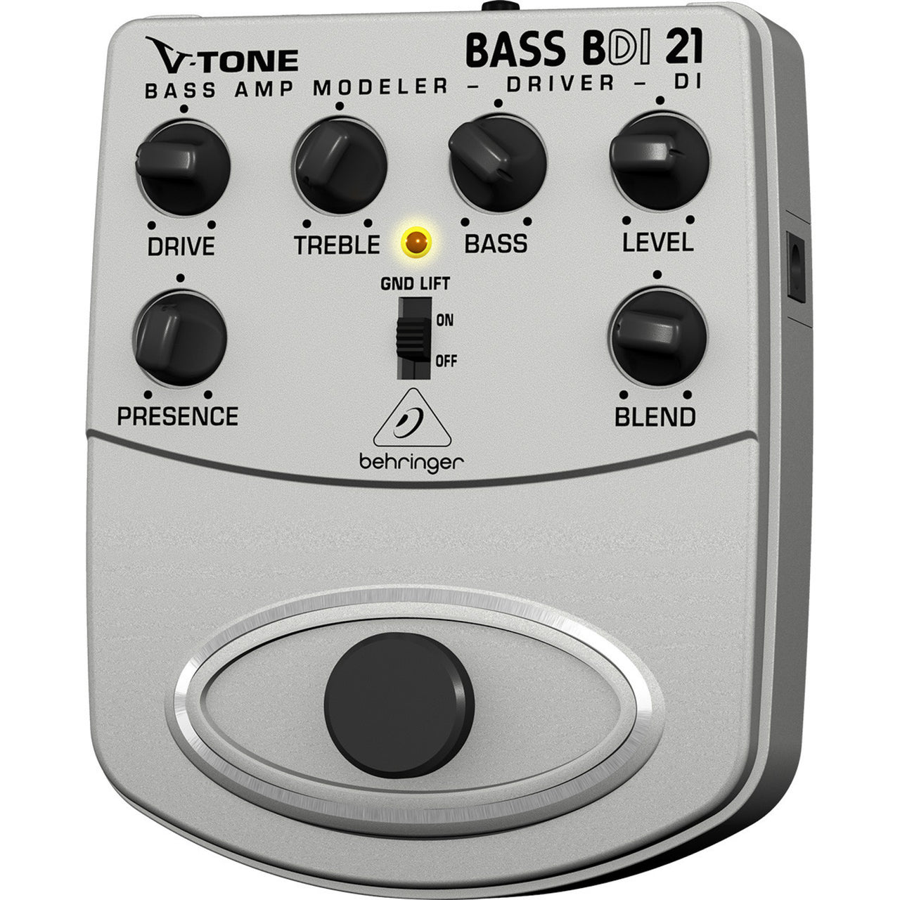 Pedal Behringer Bdi21 V-tone Bass Gris