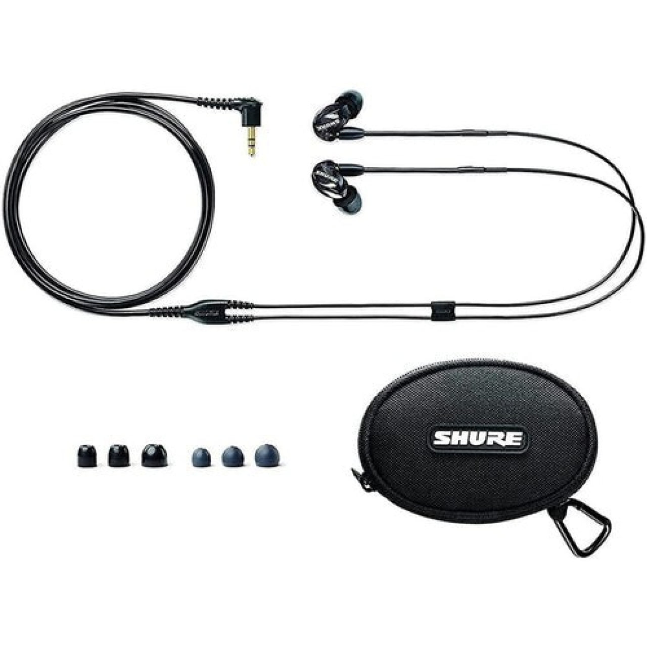 Auriculares Shure Transductor Dinámico De Gama Completa Se215-k