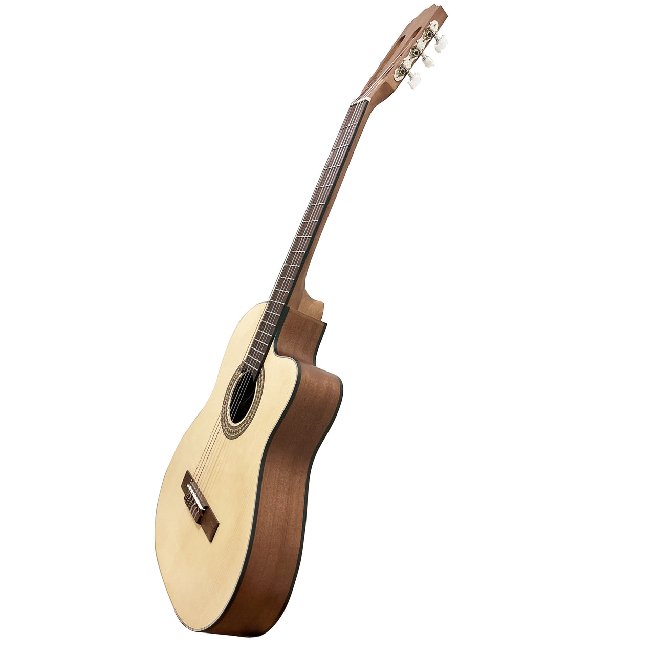 GUITARRA ELECTROACUSTICA LA SEVILLANA MATE, UN-3CEQOS