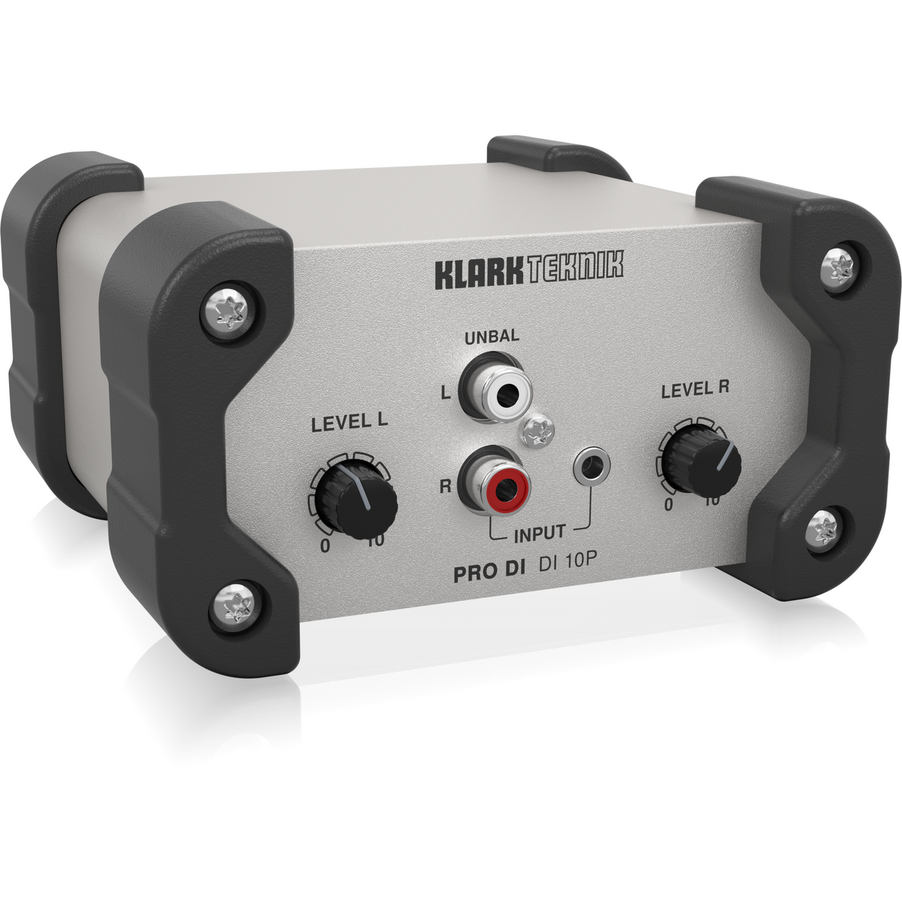 Caja Directa Klark Teknik Di 10p Pasiva Entrada Estereo-salida Mono