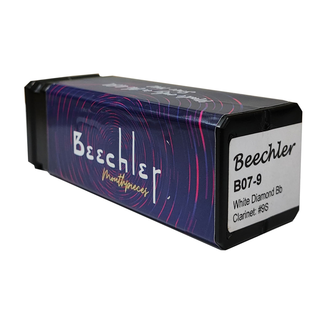 Boquilla Beechler P/Clarinete Negra, B07-9 (9s)