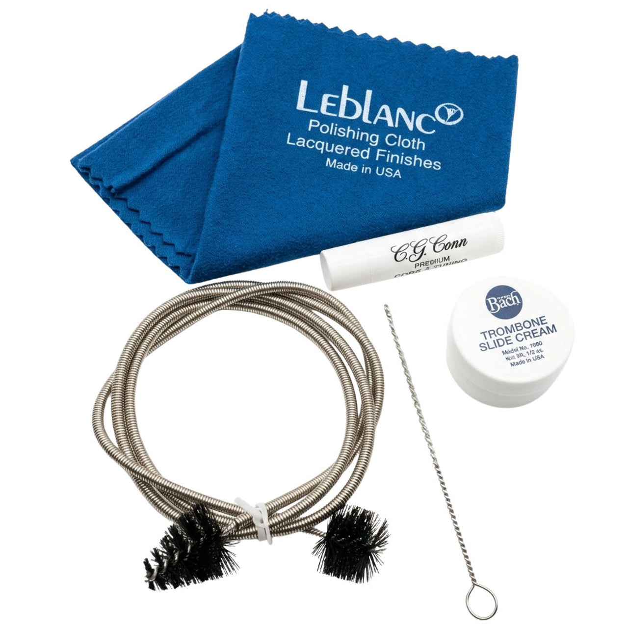 Jgo. Mantenimiento/lubricacion Conn P/trombon Vara, 366b