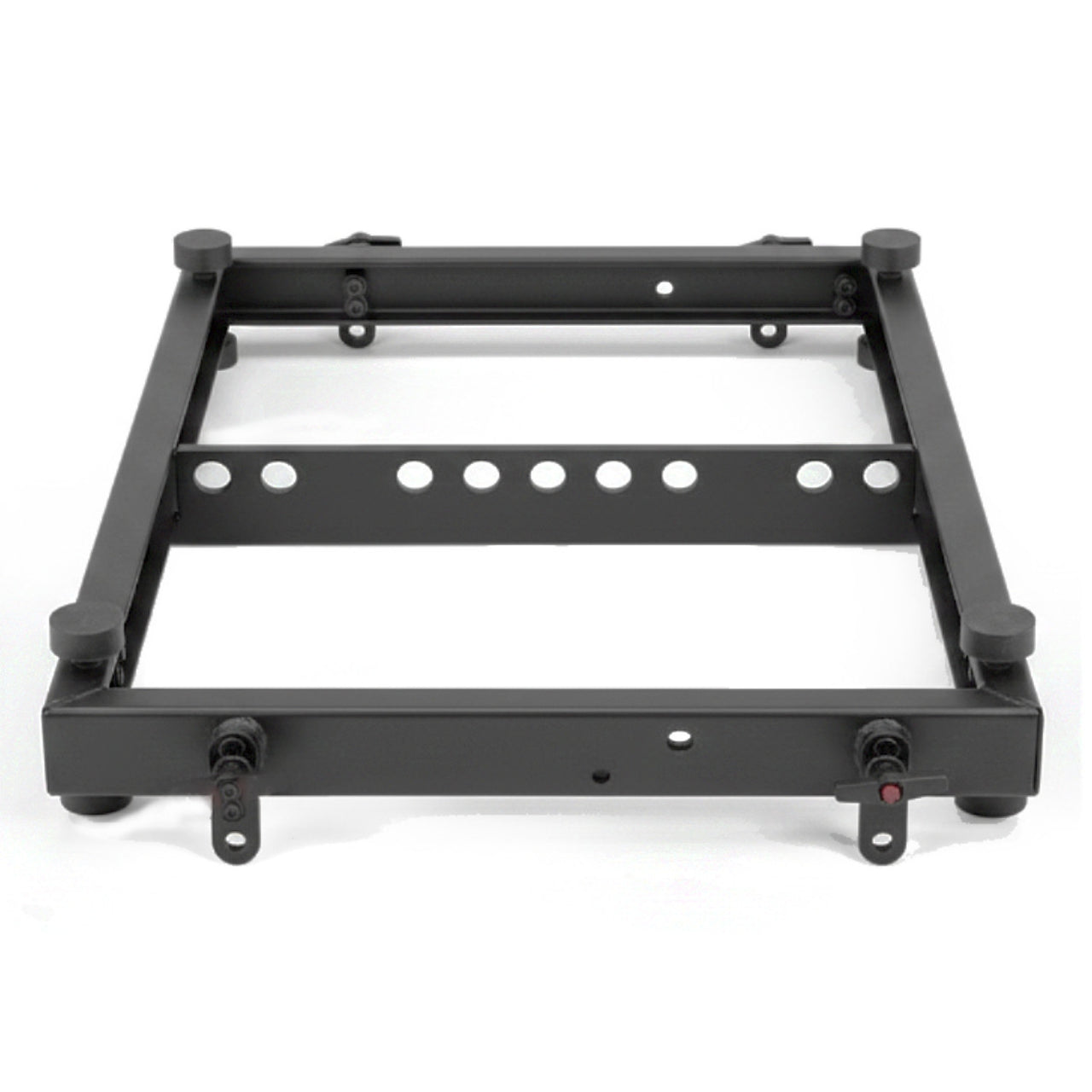 Bumper Qmc Aero-210 Doble Funcion Colgado/stack Negro Para 8 Cajas