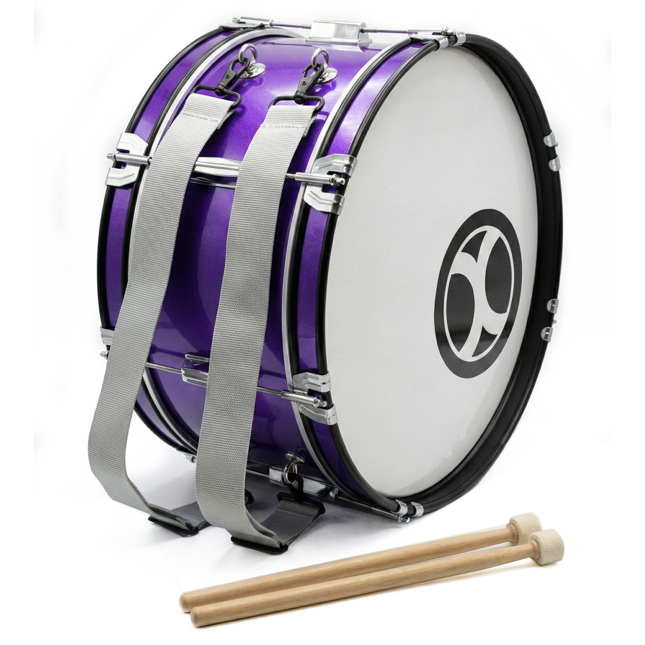 Tambora Marcha Extreme Junior Morada 18x7" C/correa, Extm024