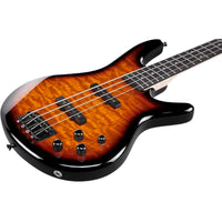 Thumbnail for Bajo Electrico Ibanez Gsr280qa-tys 4 Cuerdas Amarillo Sombreado