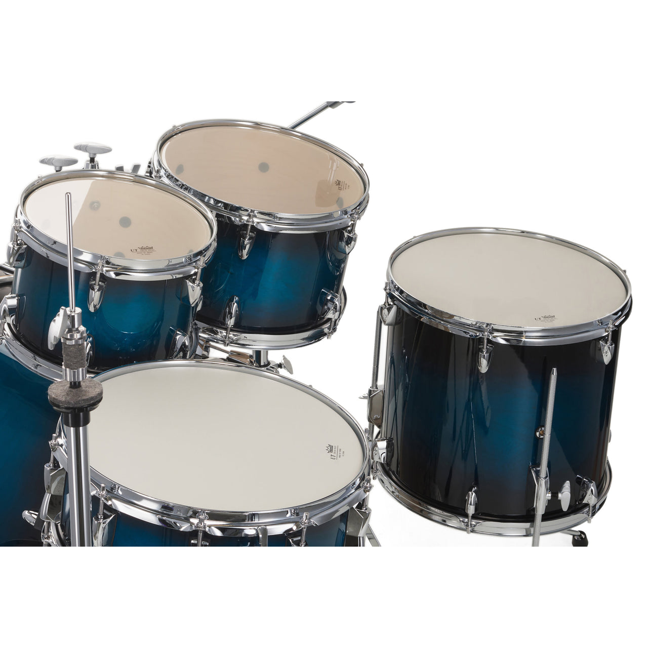 Bateria Yamaha Scb2fs6dbs Stage Custom  6 Piezas Deep Blue Sunburst