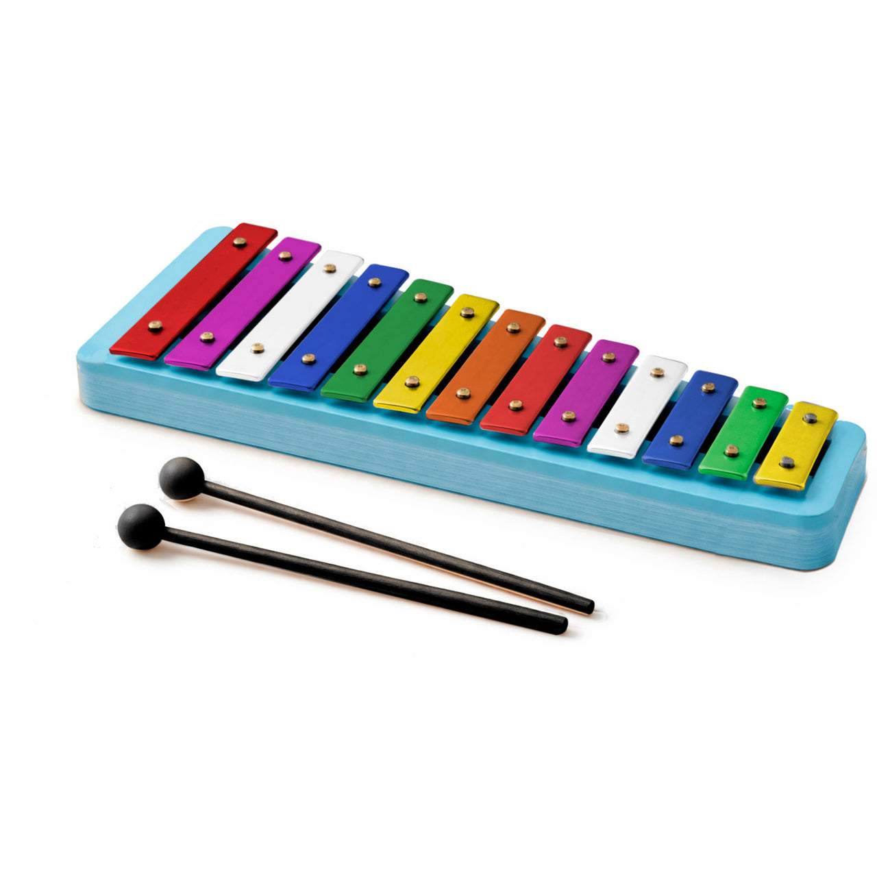 Metalofono Thunder Mx4 Infantil 13 Teclas Master