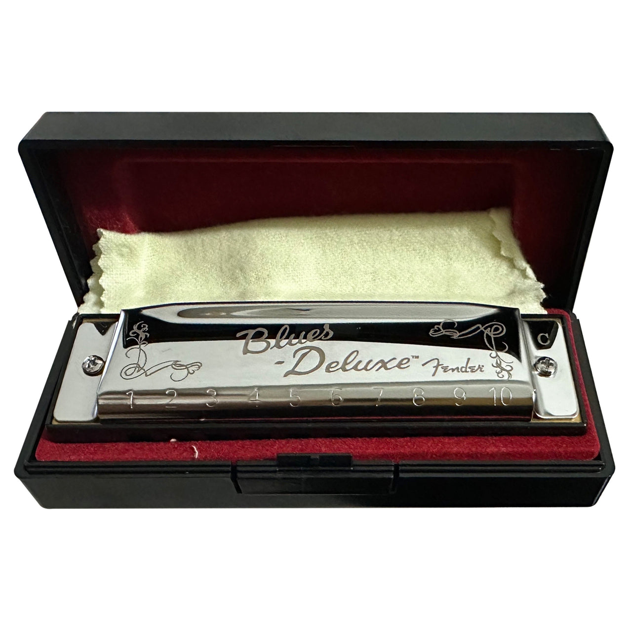 Armonica Fender Blues Deluxe Tonalidad do 0990701001
