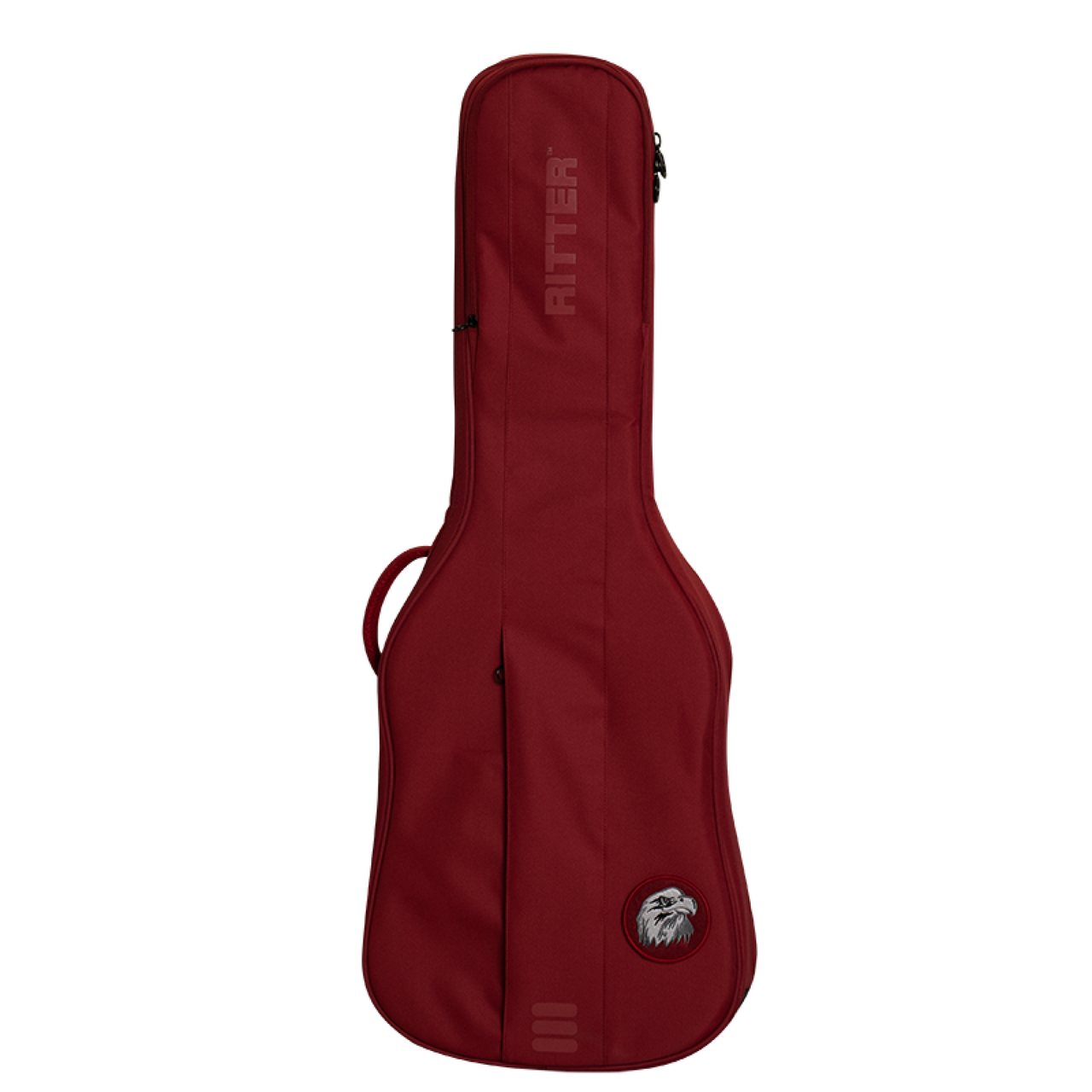 Funda Ritter Rgc3-e/srd Para Guitarra Electrica Spicy Red