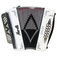 Thumbnail for Acordeon Moretti Bot. Milan 3-reg Gcf Blanco