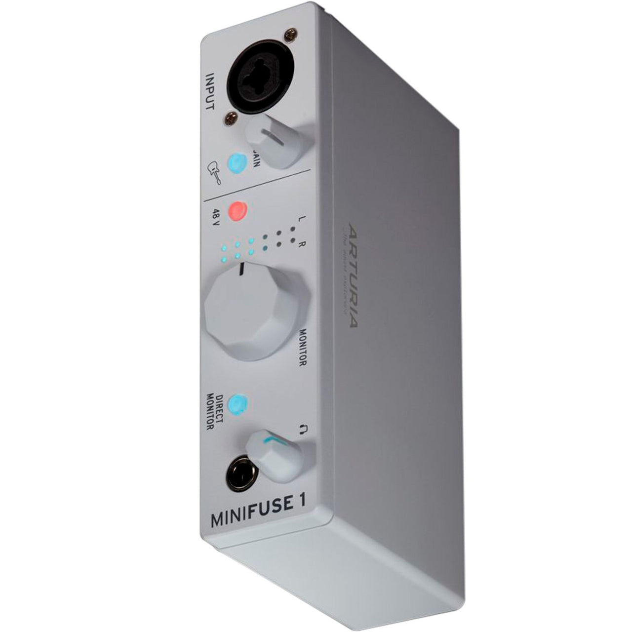 Interfaz Arturia Minifuse1 Audio Portátil Blanco